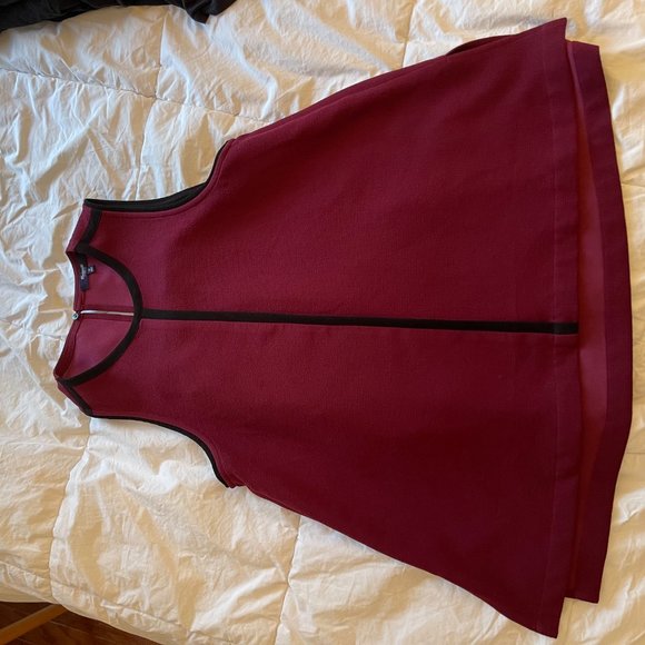 Madewell Crepe Tank Top | Size M - Picture 4 of 5